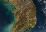 South Korea by Satellite.
Public Domain photo/courtesy of NASA