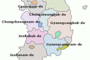 Provinces of Korea