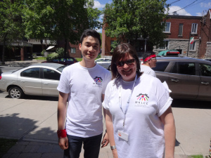 Jen Fletcher, une chroniqueuse du présent blogue, était une des responsable de l'événement. Félicitations Jenn!