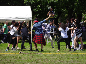 Certains ne pouvait pas attendre la finale et voulait commencer le K-pop dès le début de l'après-midi!