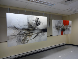 Magnifique expo sur place (voir les crédits plus loin)