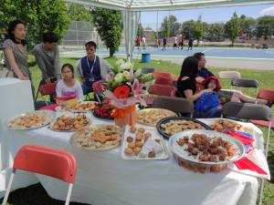 Des desserts pour célébrer le mariage, miam!