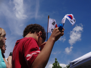 Les enfants de toute culture confondue se sont bien amusée en cette journée spéciale