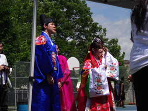 La marié et son "futur" époux