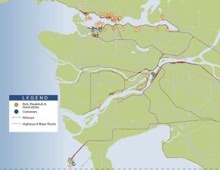 Port Metro Vancouver Terminals