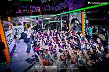 If the concert at the music hall is half as fun as this looks I'm sorry I took my sweet time. 