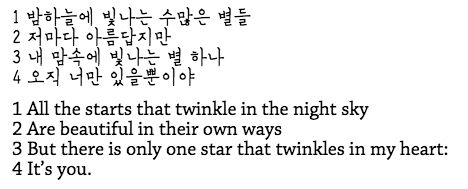 가사 잊어야 한다는 마음으로 1