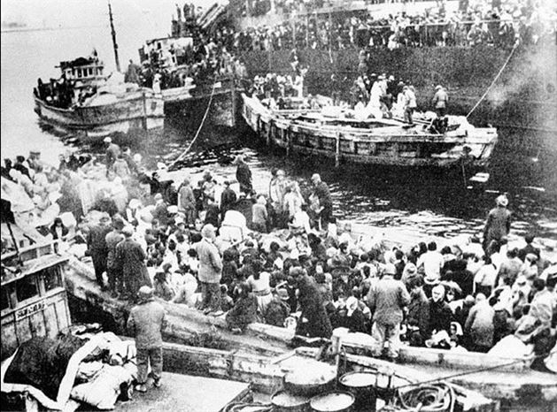 Evacuation Scene