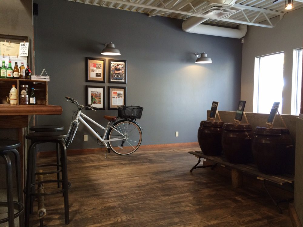 Photo of Nongbu Korean Eatery - Edmonton, AB, Canada. Interior