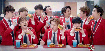 Image result for CF kpop